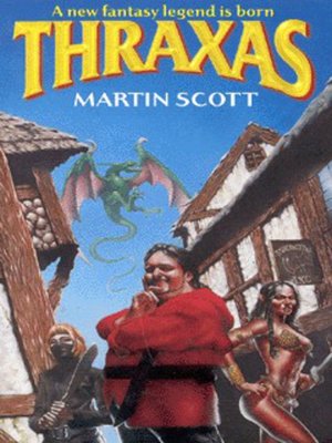 cover image of Thraxas